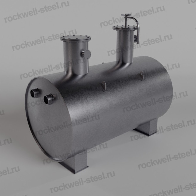 Резервуар стальной РГСН-3 м3 в Владивостоке