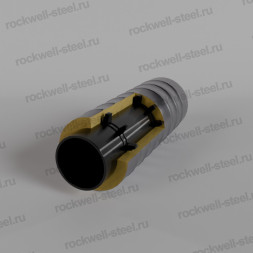 Труба ПЭ100 SDR 11 — 400 мм ППУ ОЦ