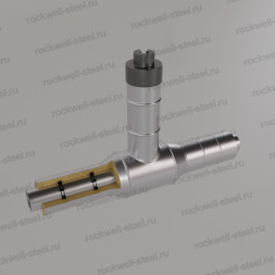 Кран шаровой DN150, Ст 10 — Ст 20 (ГОСТ 10704-91/10705-80) 159 мм - ППУ ОЦ