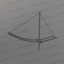 Кронштейн ТАНС.42.062.000 (6.К4-0,5-1,5-30.15/180-Ф5-ц)