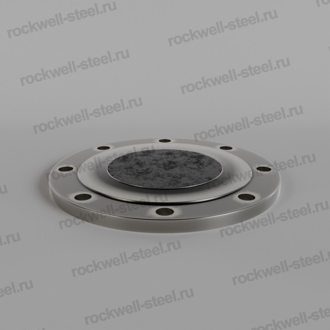 Заглушка 3-400-63 Сталь 20 АТК 24.200.02-90 стальная фланцевая Ду400 Ру63 в Владивостоке