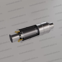 Сильфонное компенсирующее устройство, 2.СКУ.ППУ-25-900-420, Ст 17Г1С-У (ГОСТ 20295-85) 920 мм