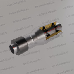 Переход, 273х7 - 133x4,5 Ст 09Г2С (ГОСТ 10704-91/10705-80) - ППУ ОЦ - ЗМКВ