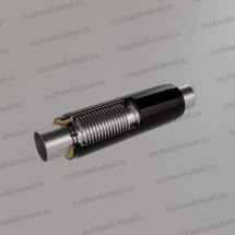 Сильфонное компенсирующее устройство, 2.СКУ.ППУ-25-150-200, Ст 09Г2С (ГОСТ 8732-78) 159х6 мм - 1 - ППУ ПЭ