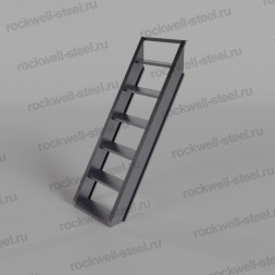Лестница ЛХФ 60-18.7 Серия 1.450.3-7.94