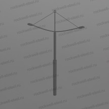 Опора ТАНС.13.012.000 (ТФ-1500-9,0-02-ц)