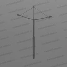 Опора ТАНС.13.013.000 (ТФ-1800-9,0-02-ц)