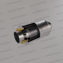 Сильфонное компенсирующее устройство, СКУ.ППУ.1-25-250-160, Ст 09Г2С (ГОСТ 10704-91/10705-80) 273 мм - ППУ ОЦ