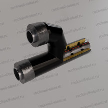 Тройник параллельный, 76x3,5 - 38x3 Ст 20 (ГОСТ 8732-78) - ППУ ПЭ - МЗИ