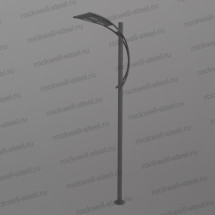 Светодиодная система уличного освещения "Парус" PRS 40M