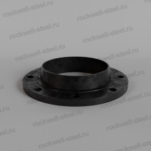 Фланец 1-65-1-09Г2С ГОСТ 12821-80 Ду 65 Ру 1 стальной воротниковый приварной встык