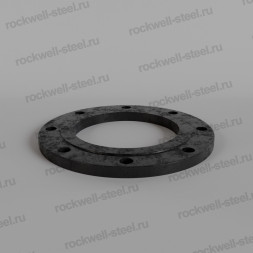 Фланец 2-80-16-09Г2С ГОСТ 12820-80 Ду 80 Ру 16 стальной плоский приварной