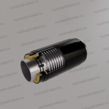 Сильфонное компенсирующее устройство, СКУ.ППУ.1-25-200-160, Ст 10 — Ст 20 (ГОСТ 10704-91/10705-80) 219 мм - ППУ ПЭ