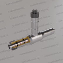 Кран шаровой DN400, Ст 09Г2С (ГОСТ 8732-78) 426 мм - ППУ ОЦ - ЗМКВ